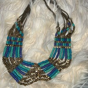 Lucky brand statement necklace